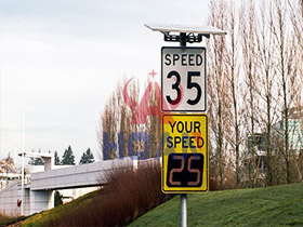 Radar Speed Sign